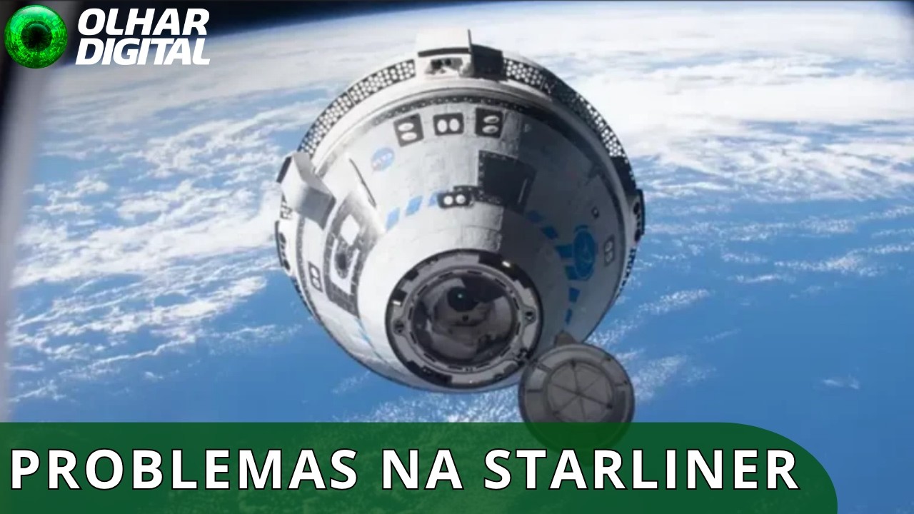 Falhas técnicas em espaçonave da Boeing atrasam cronograma da NASA