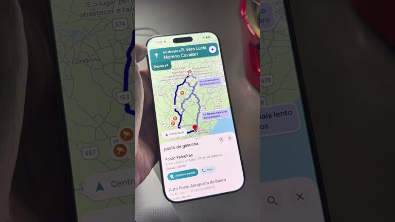 Gemini agora esta no Google Maps