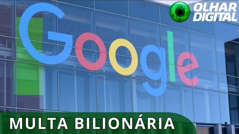 Google leva multa bilionária da Europa por favorecer seus serviços