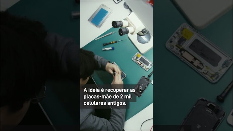 Google quer criar data center usando milhares de celulares descartados
