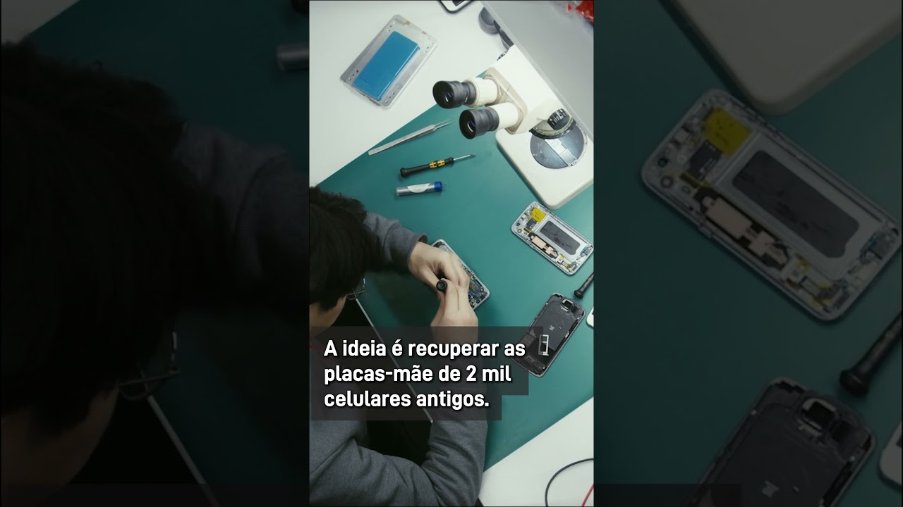 Google quer criar data center usando milhares de celulares descartados