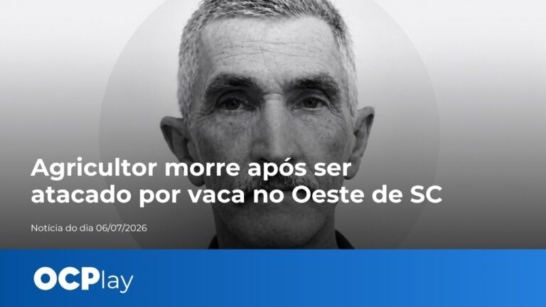 Homem morre após ser atacado por vaca no Oeste de SC