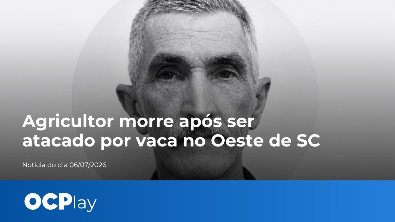 Homem morre após ser atacado por vaca no Oeste de SC