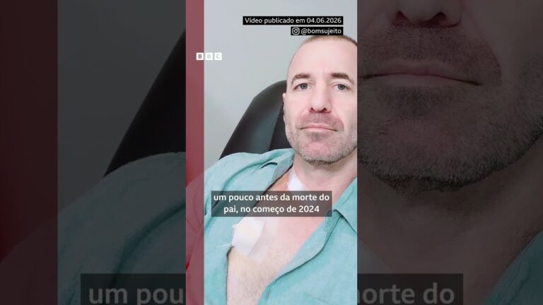 Homem que fez 'velória em vida' se despede: “Tive uma vida boa. Eu venci