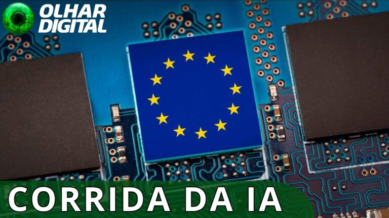 IA: o plano da Europa para correr atrás de China e EUA
