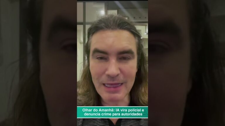 IA vira policial e denuncia crime para autoridades