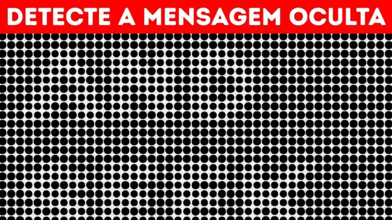 Ilusões de ótica que revelam como você é facilmente enganado