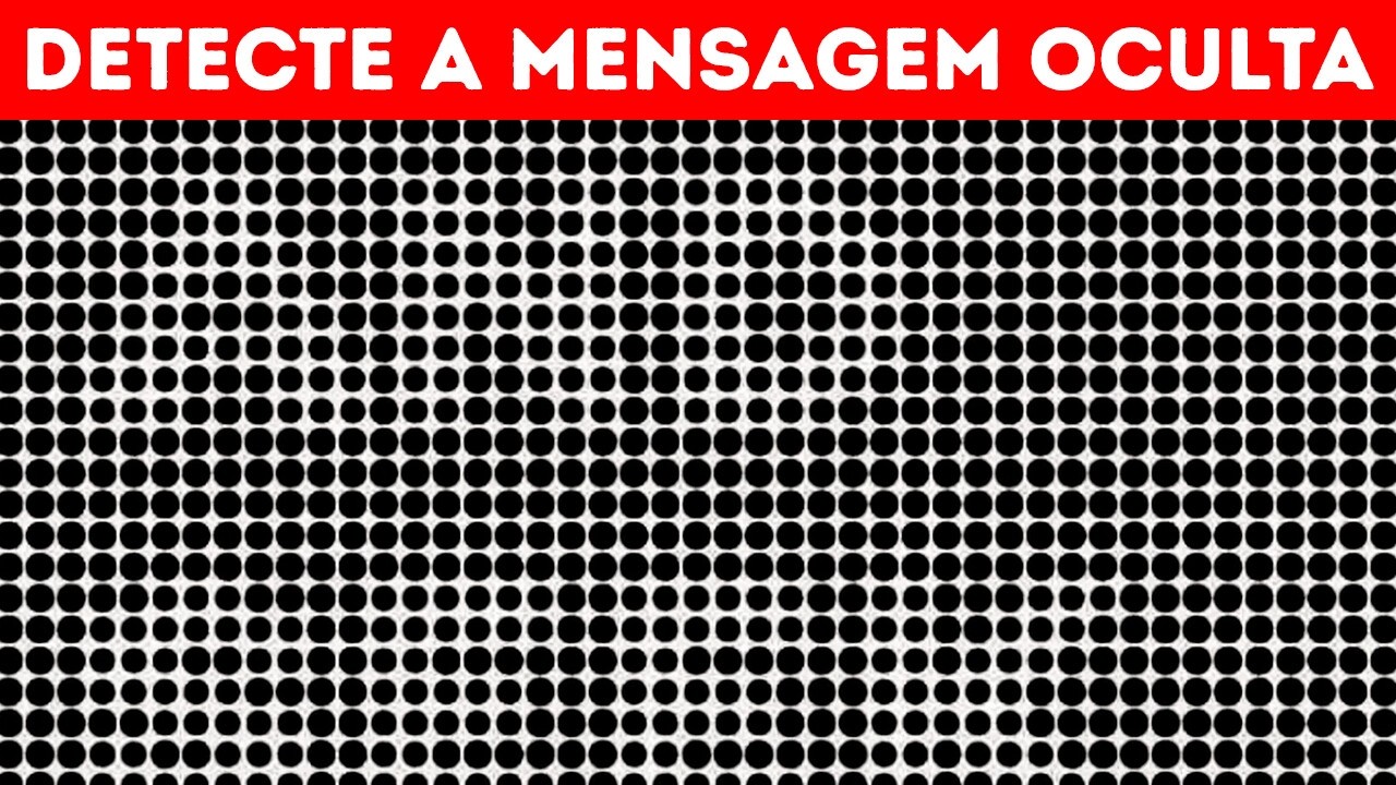 Ilusões de ótica que revelam como você é facilmente enganado