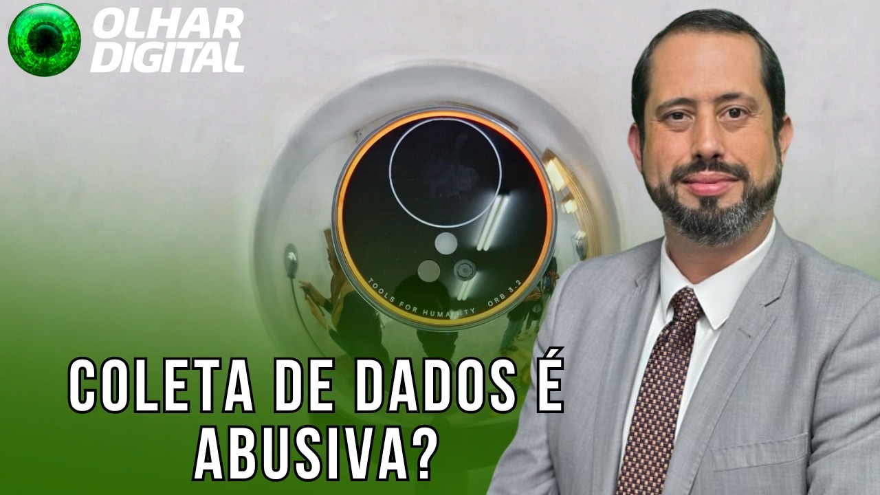 MP pede indenização milionária de empresa que escaneia olhos | Leandro Alvarenga