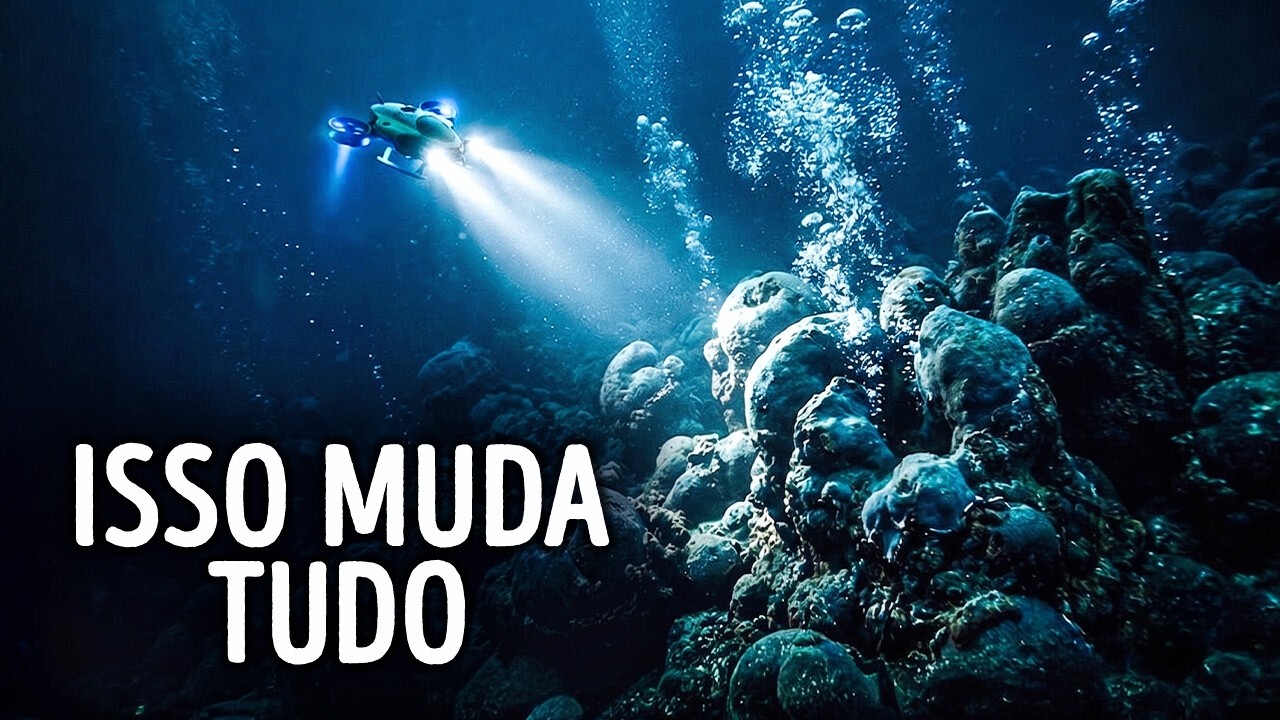 Cientistas descobrem “oxigênio escuro” no oceano — uma descoberta surpreendente!