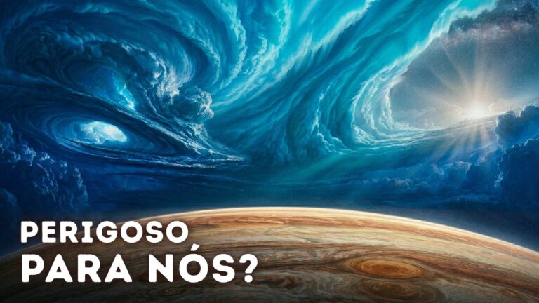 Júpiter muda de cor a cada 5 anos: a Terra deve se preocupar?