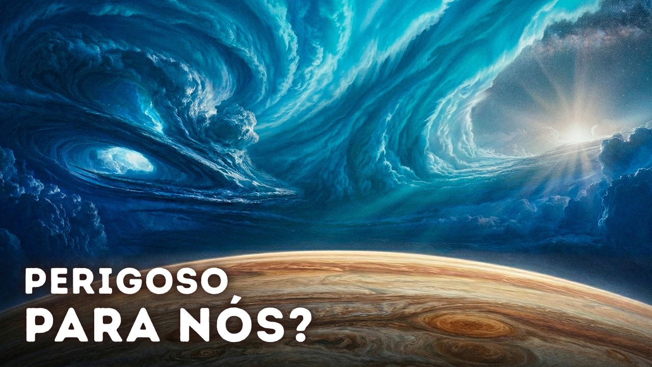 Júpiter muda de cor a cada 5 anos: a Terra deve se preocupar?