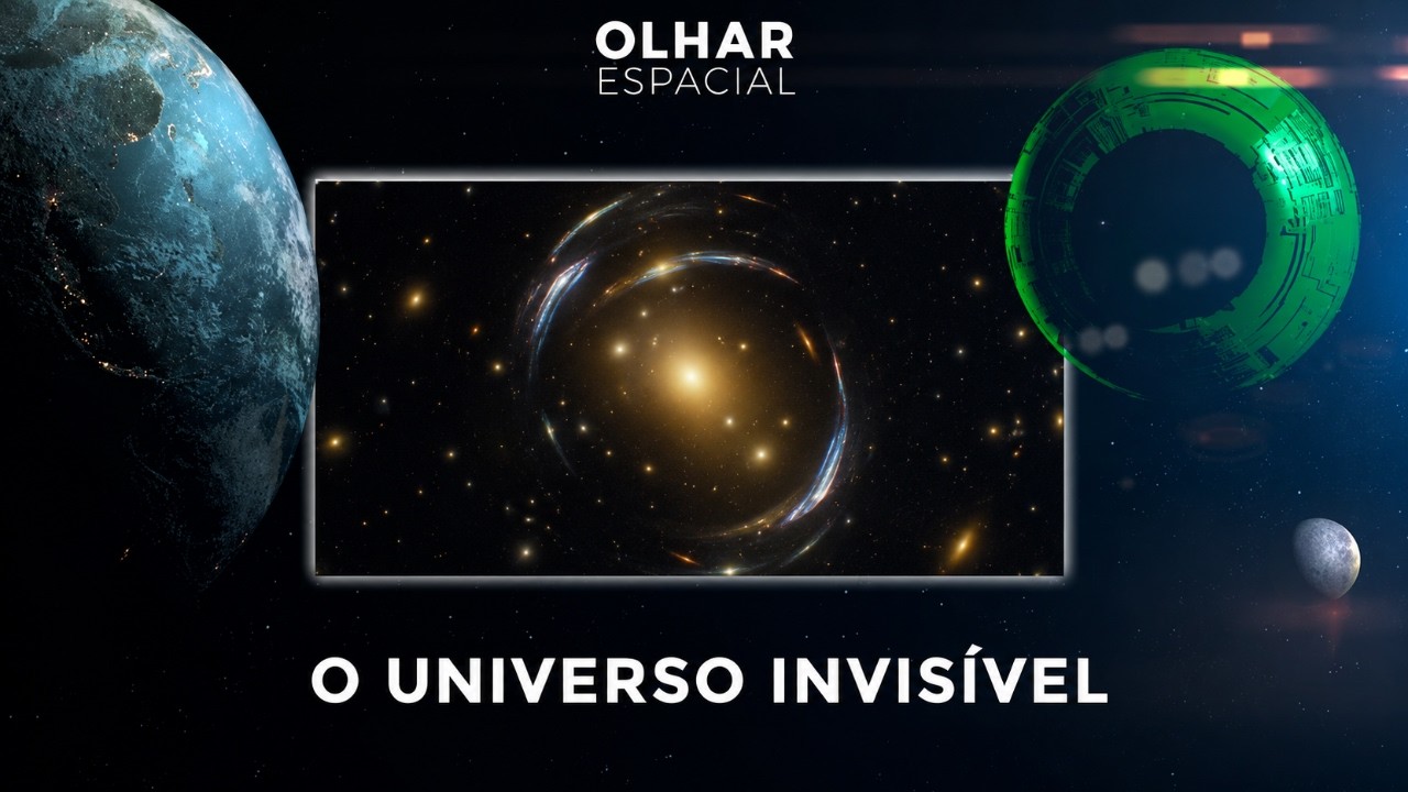 Ao vivo | Microlentes gravitacionais: como a astronomia observa o invisível | 10/07/2026