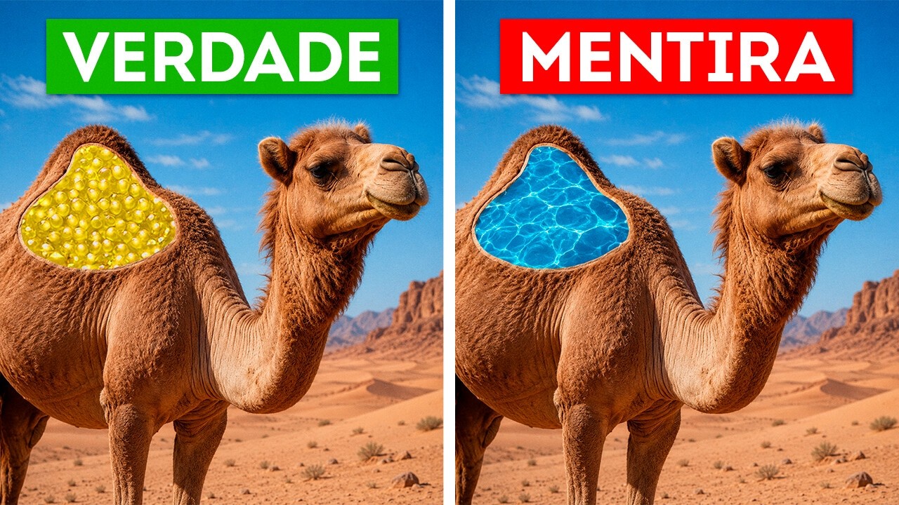 Mais de 50 curiosidades sobre animais que parecem inacreditáveis
