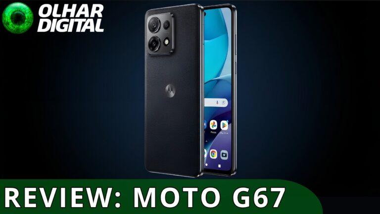 Moto G67 vale a pena? Confira uma análise completa do smartphone
