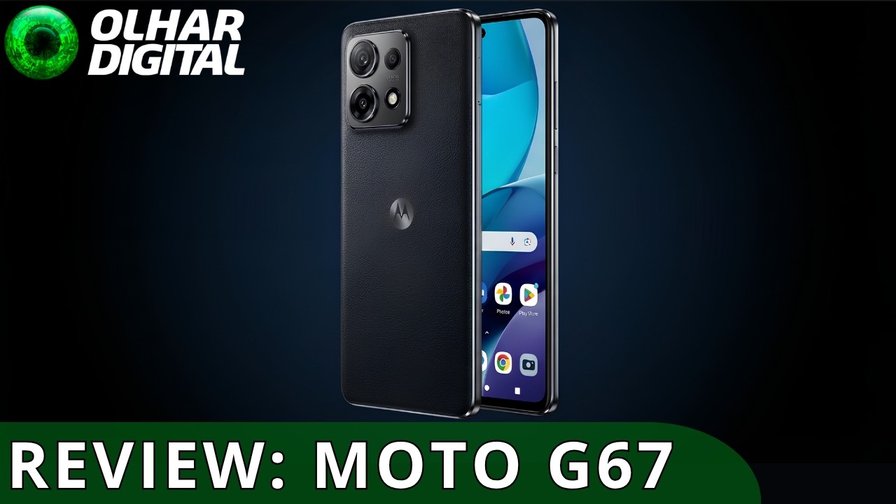 Moto G67 vale a pena? Confira uma análise completa do smartphone
