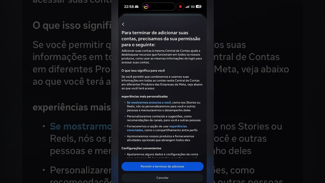 Não reserve em nome de usuário no WhatsApp ainda