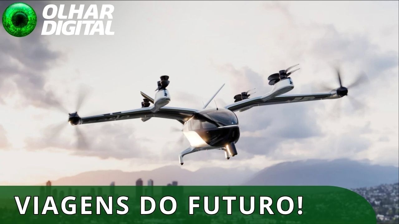 NASA quer deixar os ‘carros voadores’ mais confortáveis