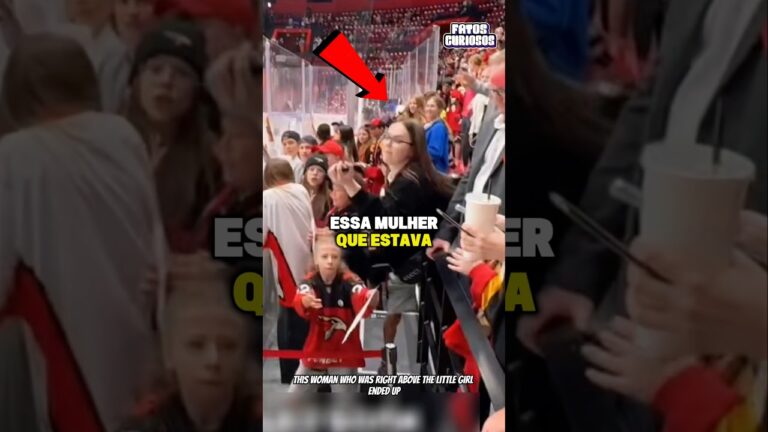 Ela pegou o disco da garotinha DUAS VEZES, mas o final quebrou a internet! 😭🏒