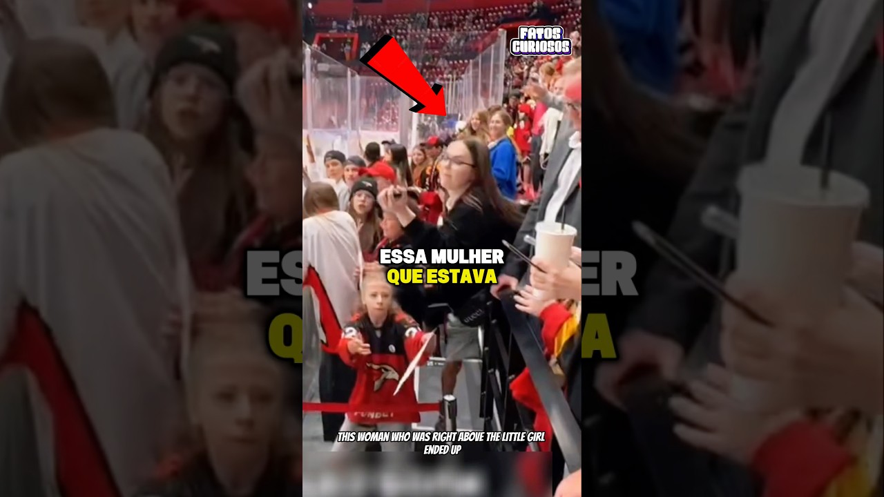 Ela pegou o disco da garotinha DUAS VEZES, mas o final quebrou a internet! 😭🏒