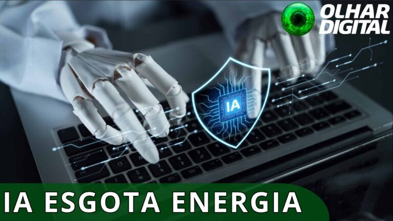Nova geração da IA pode acabar com a energia do planeta