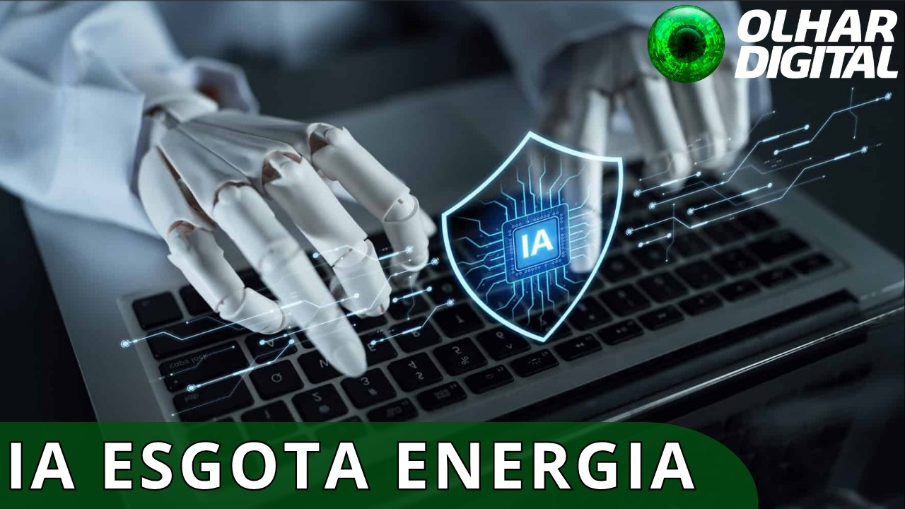 Nova geração da IA pode acabar com a energia do planeta