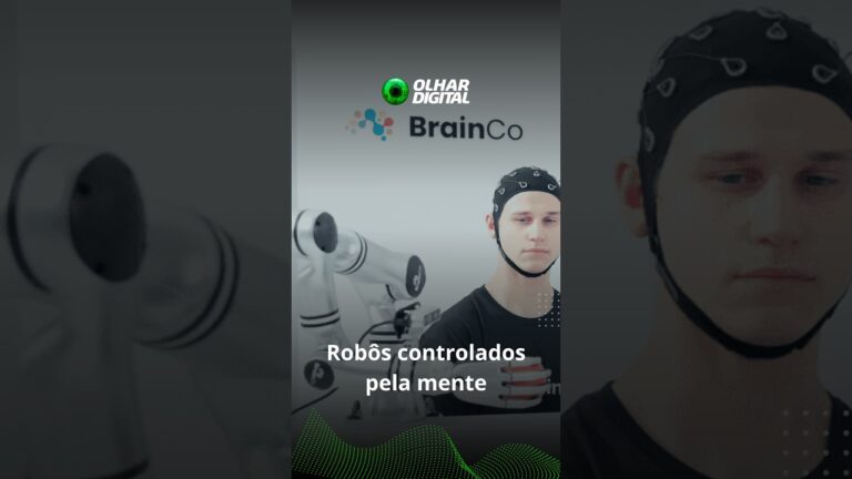 Nova tecnologia permite comandar robôs com o pensamento