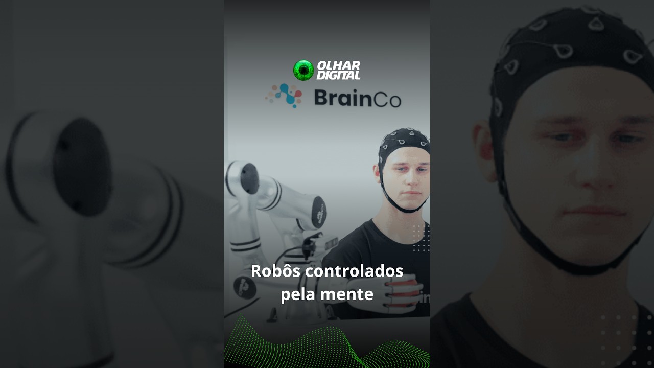 Nova tecnologia permite comandar robôs com o pensamento