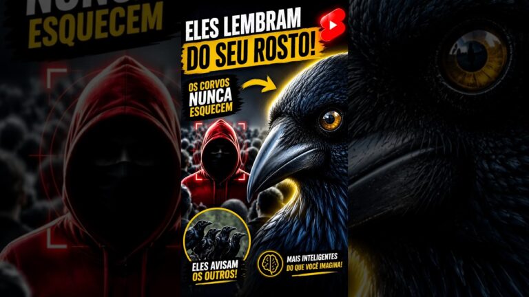 NUNCA PROVOQUE UM CORVO 🤯