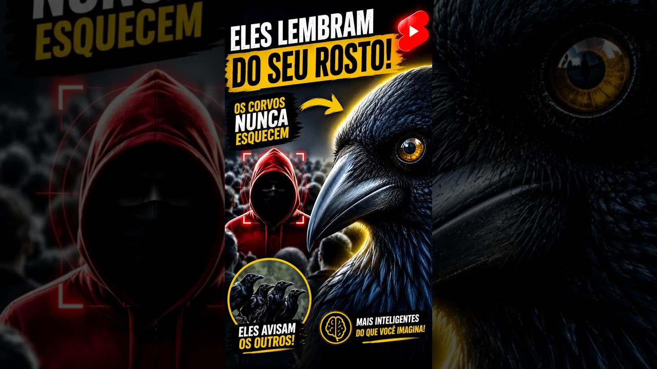 NUNCA PROVOQUE UM CORVO 🤯