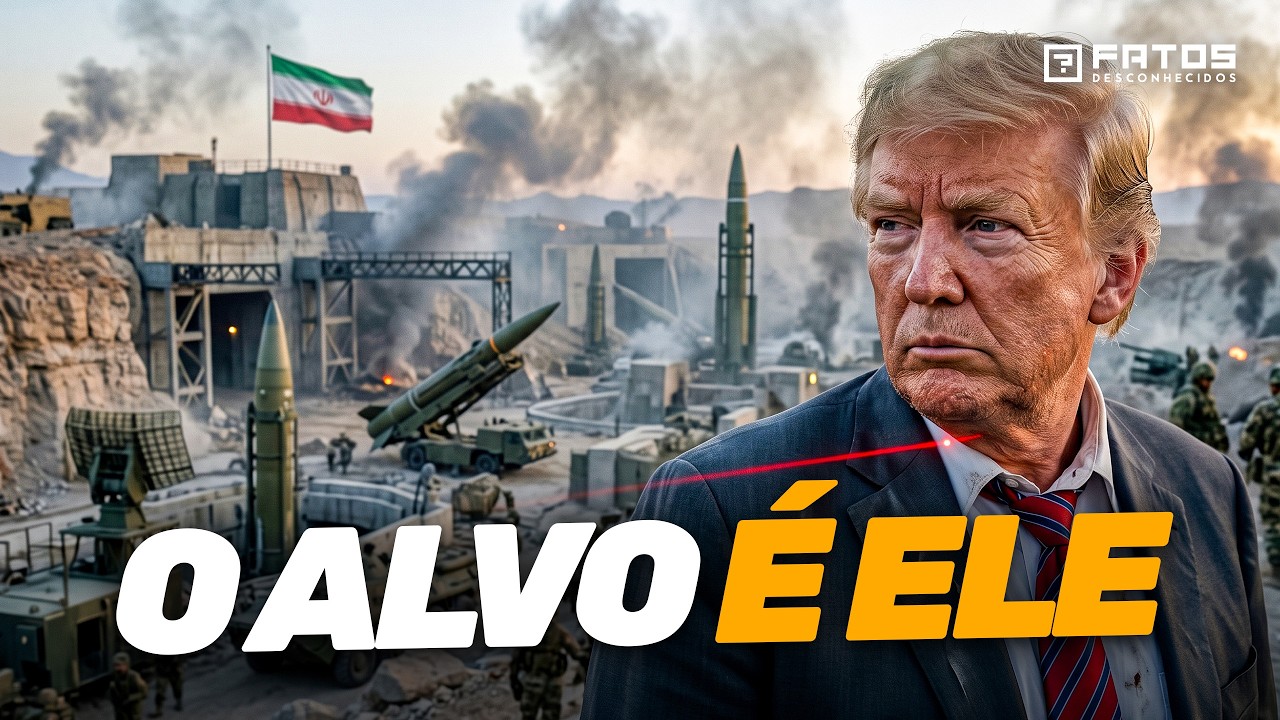 O Irã tentou MATAR Trump… Entenda o caso!