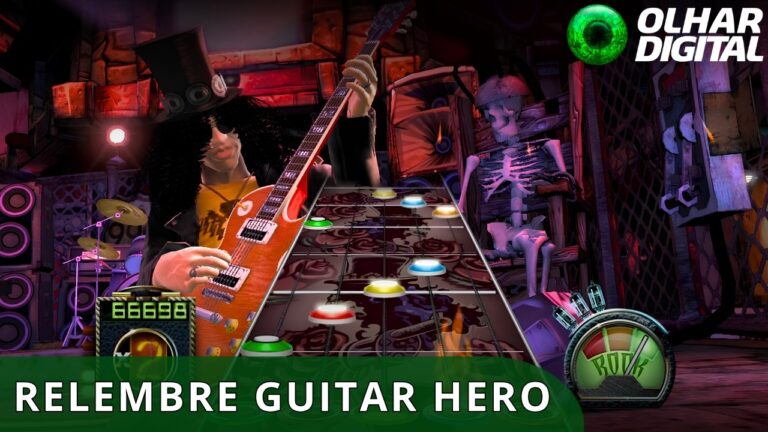 O jogo que fez todo mundo virar rockstar, e depois sumiu