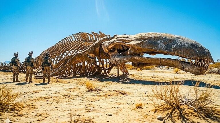 O Maior Animal da História da Terra Foi Descoberto no Peru