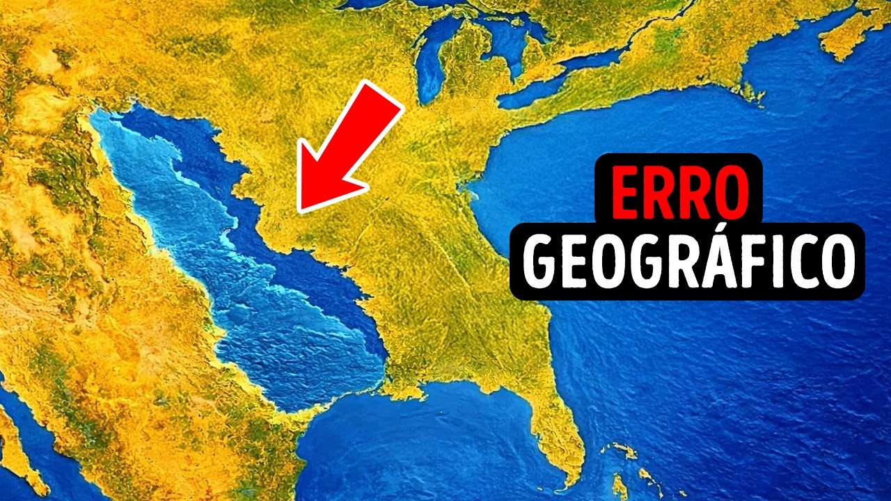 O mar que nunca existiu, mas que mudou o mapa dos Estados Unidos