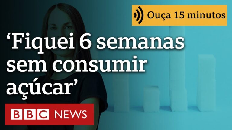 O que aprendi quando parei de consumir açúcar por 6 semanas
