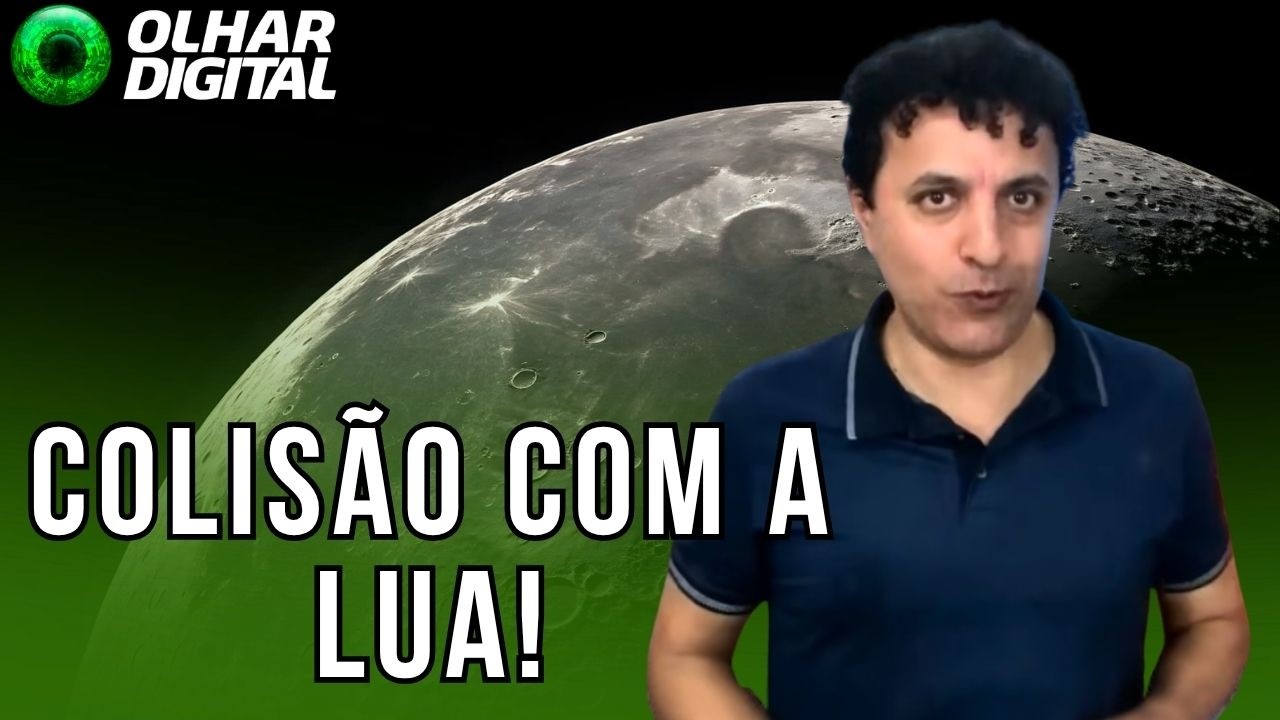 O que esperar do impacto do Falcon 9 na Lua
