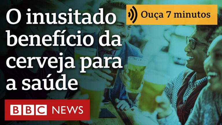O surpreendente benefício da cerveja para a saúde