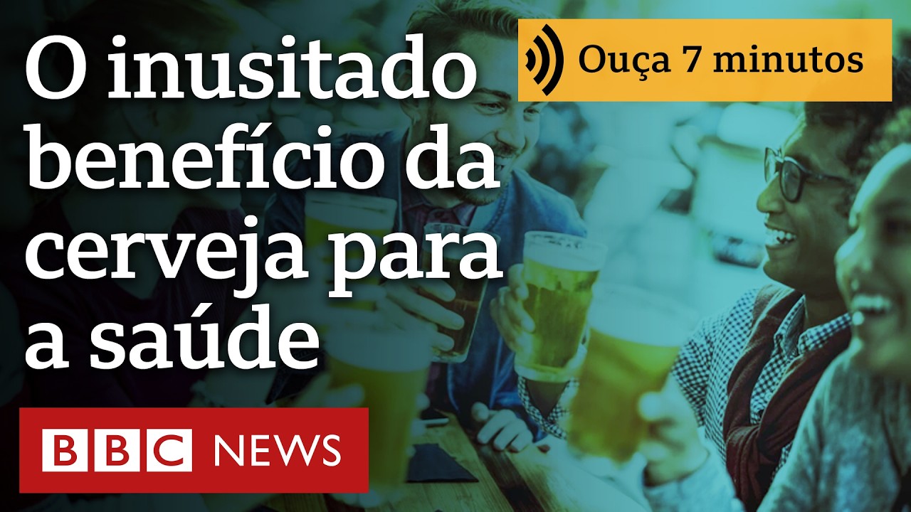 O surpreendente benefício da cerveja para a saúde