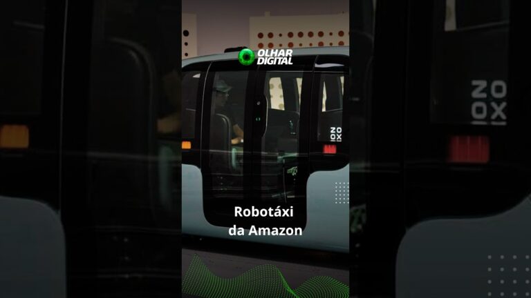 Robotáxis sem volante da Amazon recebem sinal verde para operar nos EUA