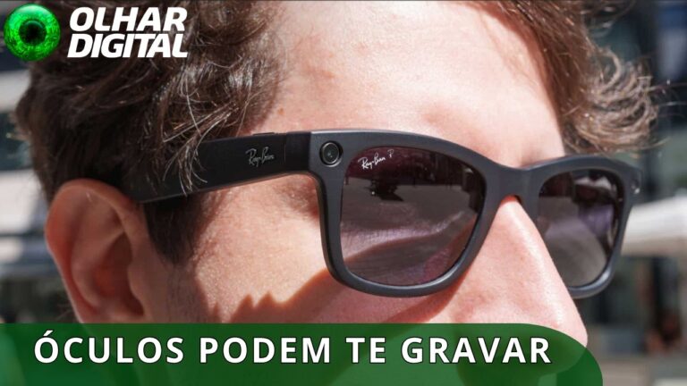 Óculos da Meta: câmeras (quase) invisíveis e os limites da lei no Brasil