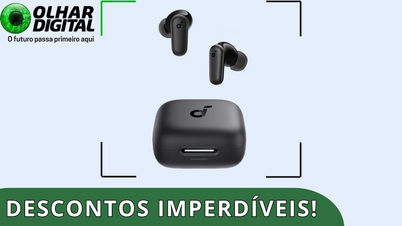 Ofertas do dia: produtos com mais de 40% de desconto no Prime Day