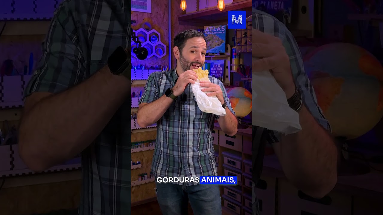 ÓLEO de PASTEL vira COMBUSTÍVEL para CAMINHÃO?