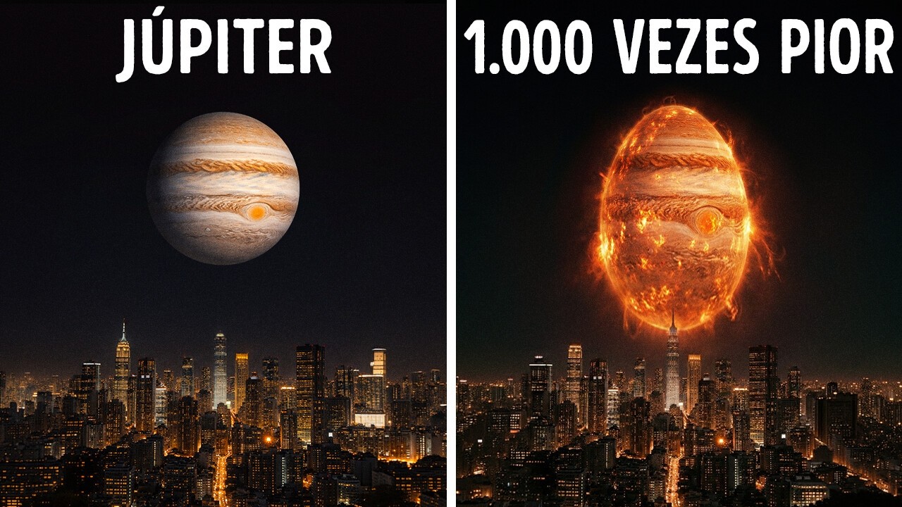 Os planetas mais assustadores já descobertos por astrônomos