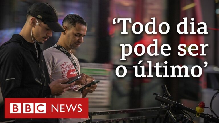 Os riscos e as recompensas do trabalho como entregador de bike