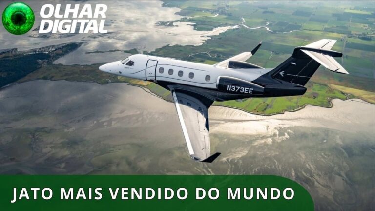 Phenom 300EV: jato da Embraer faz pouso sozinho em caso de emergência