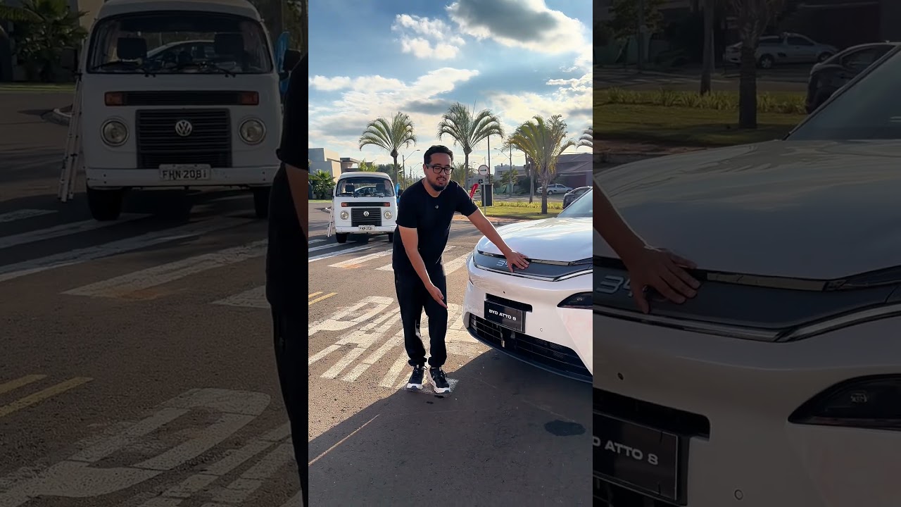 Por isso a BYD tem muita tecnologia boa para sua viagem