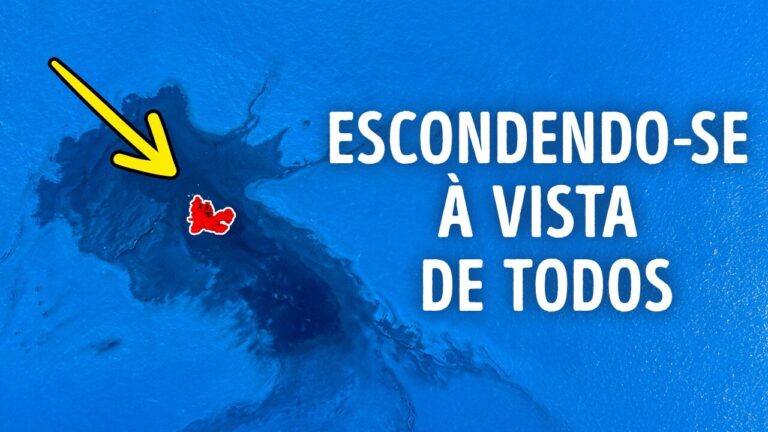 Por que ninguém fala sobre um continente submerso perto da Antártida?