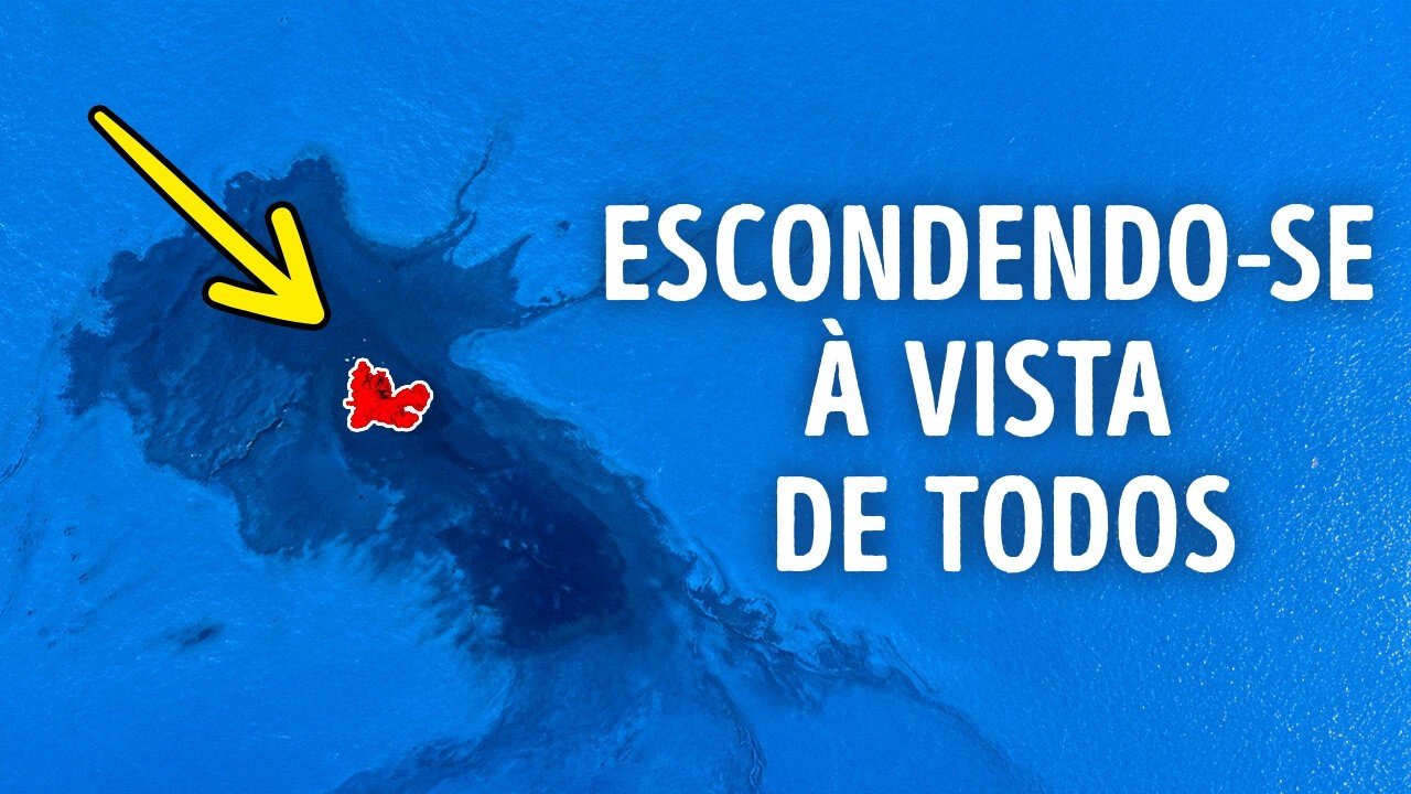 Por que ninguém fala sobre um continente submerso perto da Antártida?