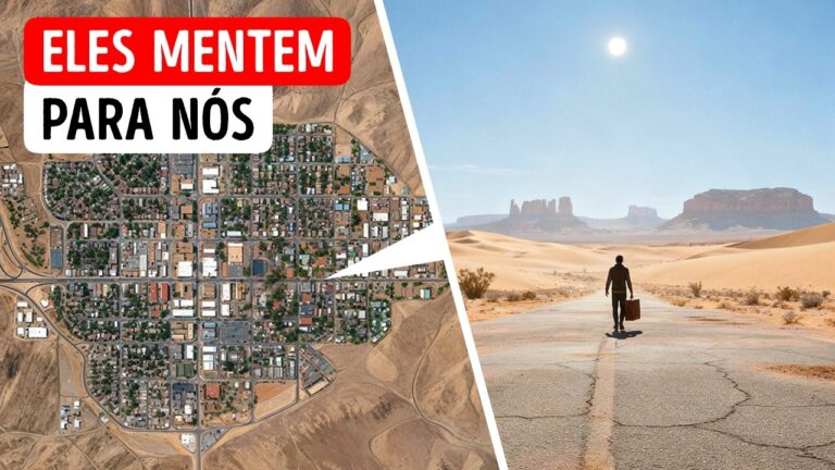 Por que tantas cidades falsas estão escondidas no mapa dos EUA?