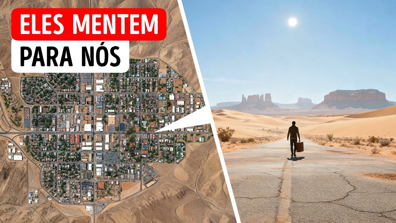 Por que tantas cidades falsas estão escondidas no mapa dos EUA?
